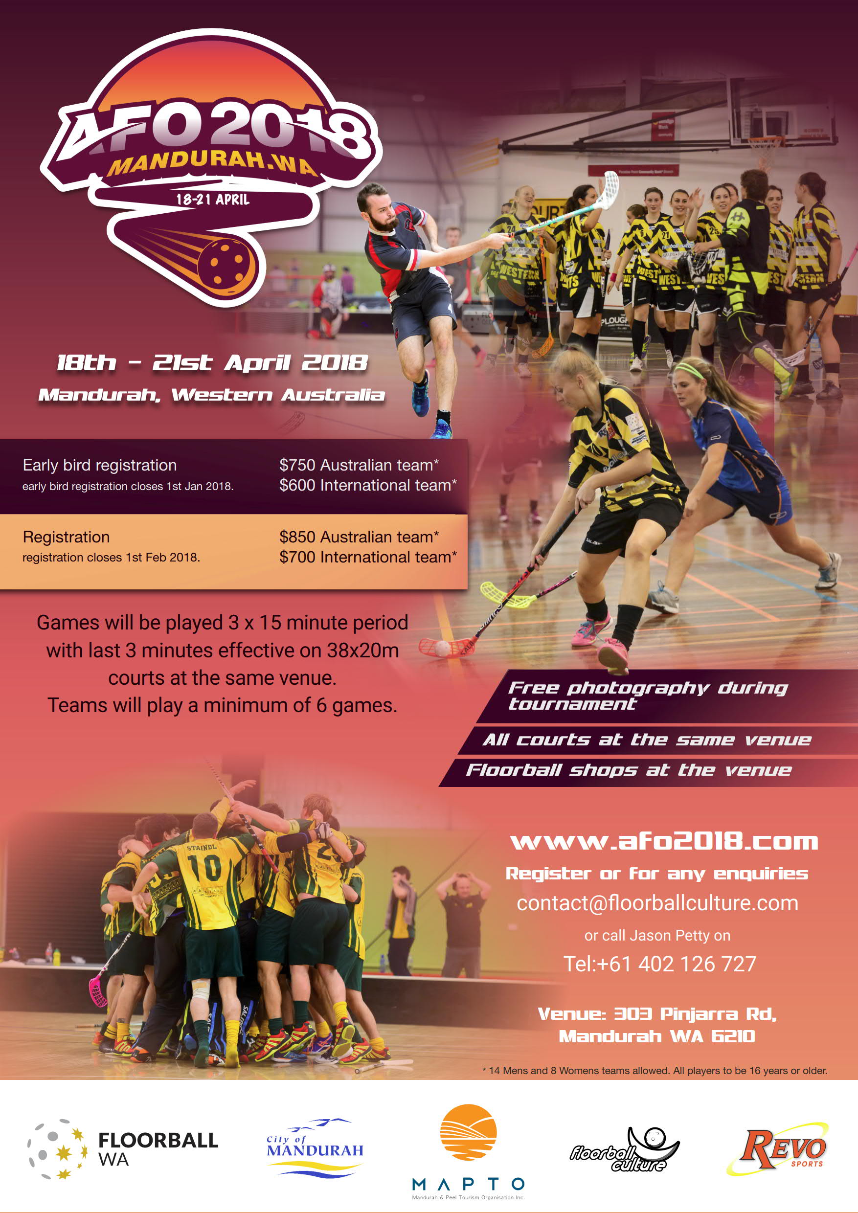 Floorball Wa Sg Open Youth Update After 3 Strong Days Facebook